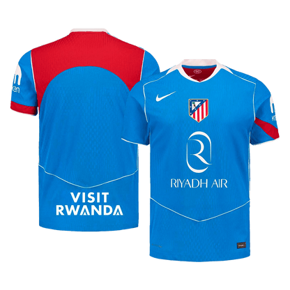 Maillot de football extérieur third Atletico Madrid saison 2025/26 pour homme - Version joueur - Coupe ajustée