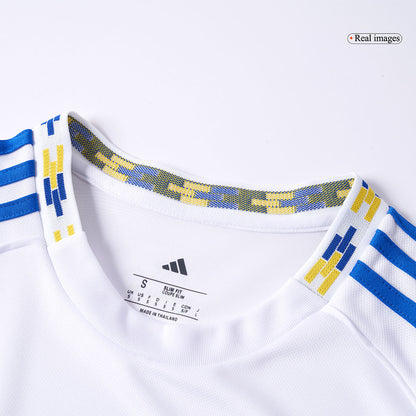 Maillot de foot domicile Leeds United 2025/26 pour homme