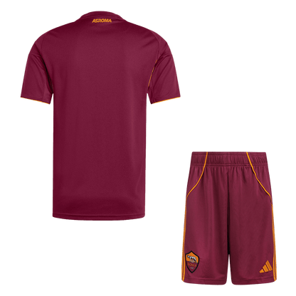 Maillot de football domicile Roma 2025/26 pour homme