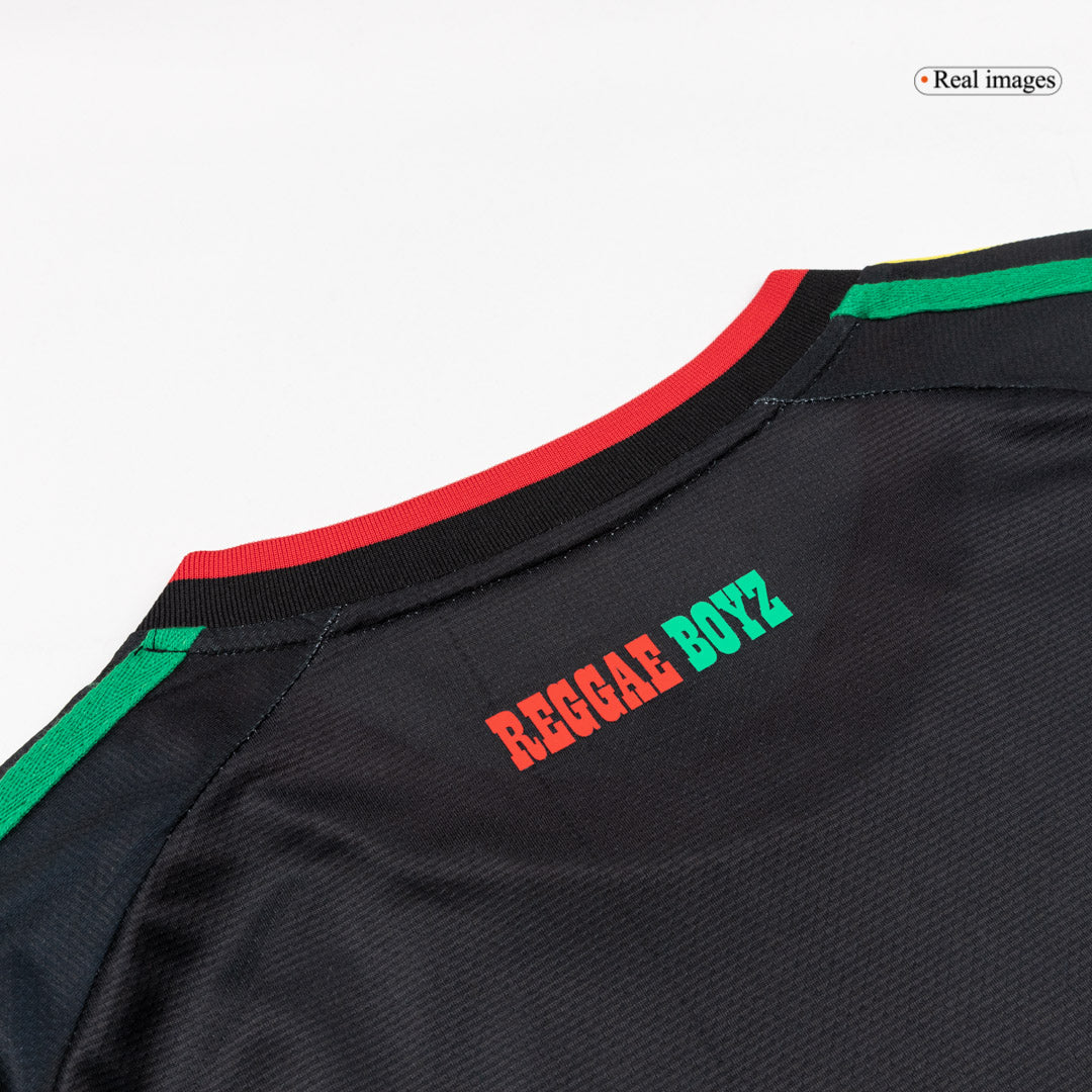 Maillot de football extérieur Coupe du Monde 2026 Jamaïque Homme - Version joueur - Coupe ajustée