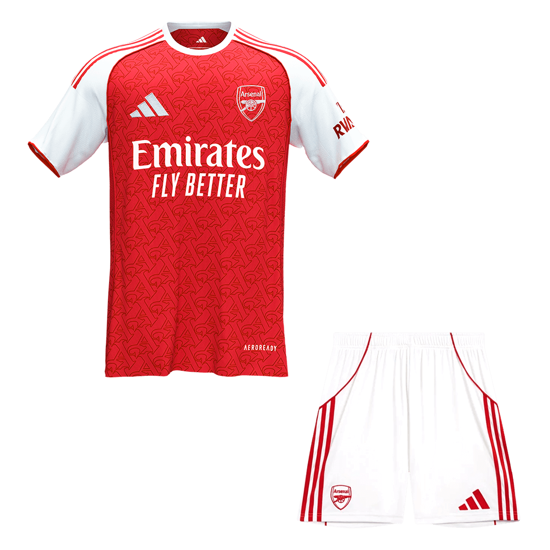 Maillot de Foot Domicile Homme Arsenal 2025/26 [QUALITÉ SUPÉRIEURE]