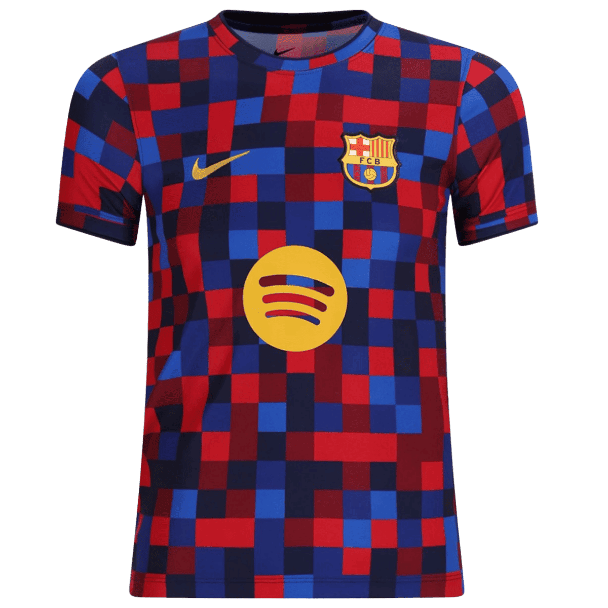 Men's Barcelona 2026/27 Pre-Match Soccer Jersey
