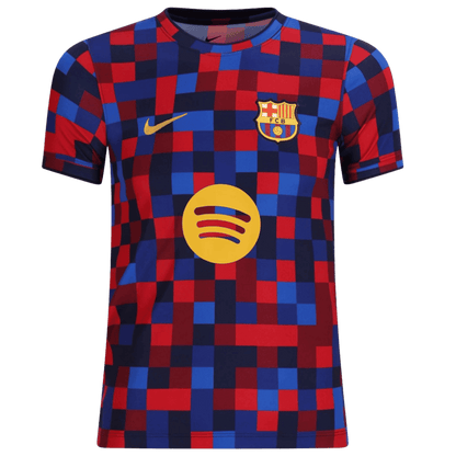 Men's Barcelona 2026/27 Pre-Match Soccer Jersey
