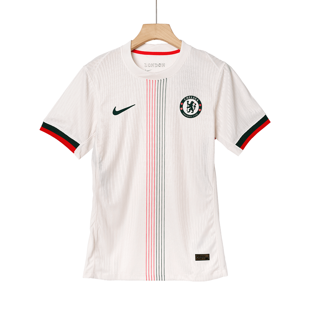 Maillot de foot extérieur HATO #21 Chelsea homme saison 2025/26 version joueur - Coupe ajustée