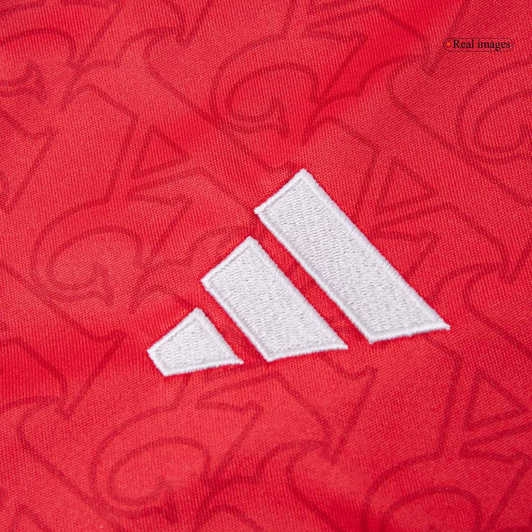 Maillot de foot domicile Arsenal pour femme 2025/26