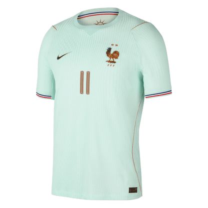 OLISE #11 Men's France World Cup 2026 Player Version Away Soccer Jersey - Slim Fit