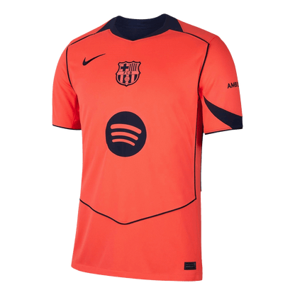 Maillot de foot extérieur third F.DE JONG #21 Homme Barcelone LDC 2025/26