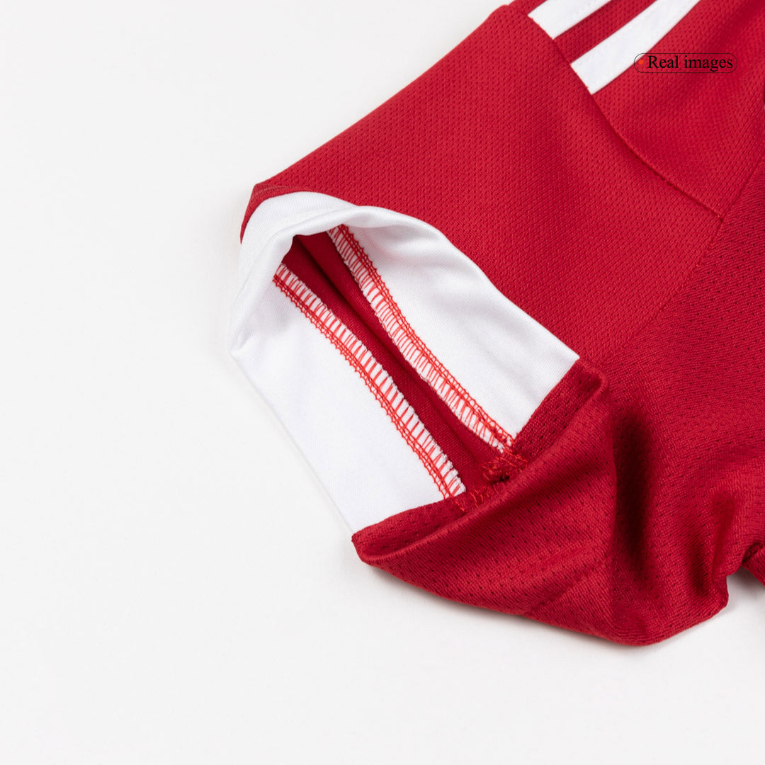 Maillot de football domicile Liverpool 2025/26 pour femme
