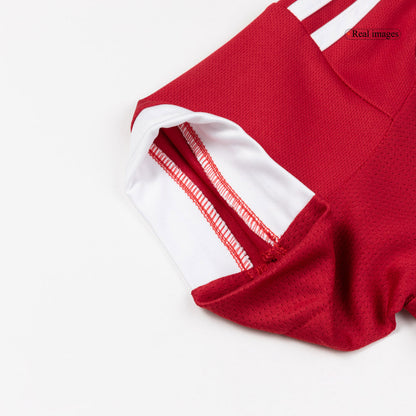 Maillot de football domicile Liverpool 2025/26 pour femme