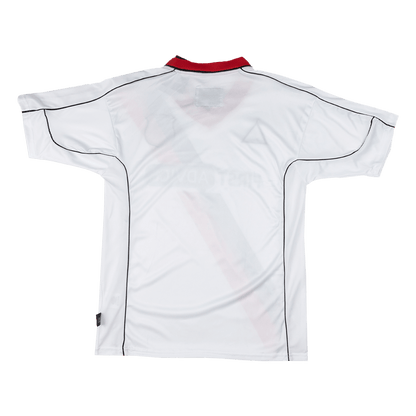 Maillot de Foot Rétro Extérieur Manchester City 2002/03 Homme