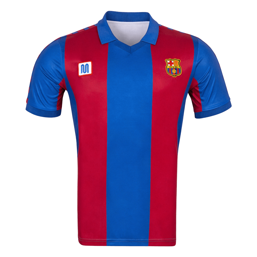 Maillot de Foot Rétro Domicile Homme Barcelone 1980/82