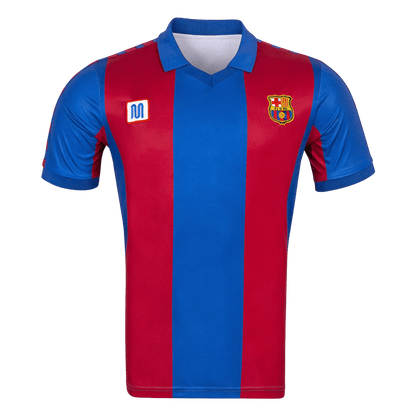 Maillot de Foot Rétro Domicile Homme Barcelone 1980/82