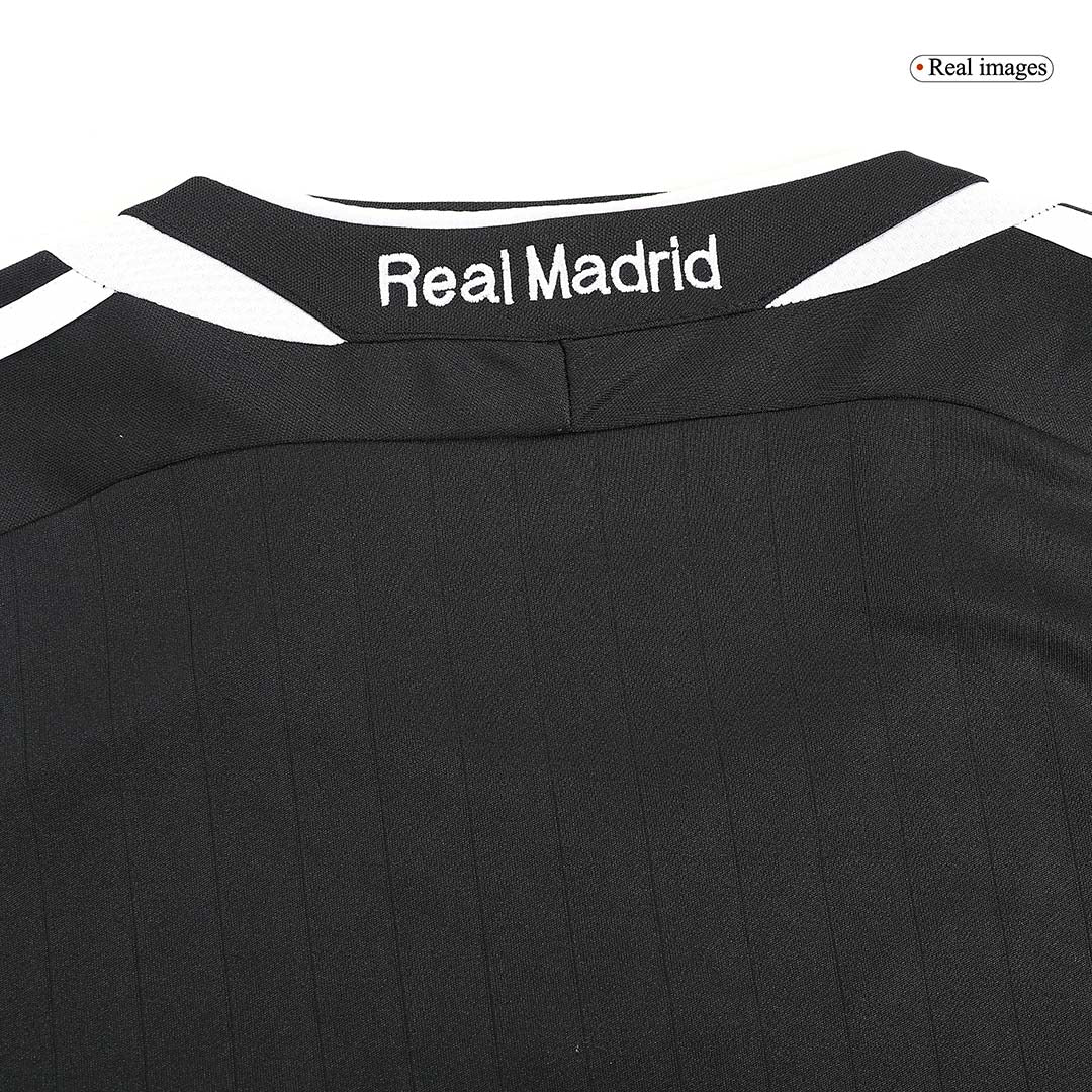 Maillot de Foot Rétro BECKHAM #23 Homme Real Madrid 2006/07 Extérieur Manches Longues