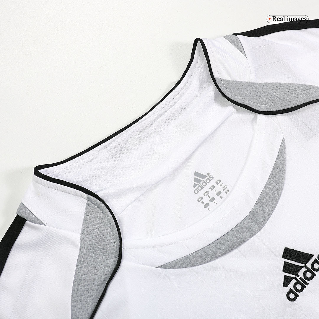 Retro Men's Real Madrid 2006/07 Home Soccer Jersey