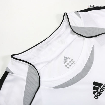 Retro Men's Real Madrid 2006/07 Home Soccer Jersey