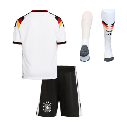 Ensemble maillot de foot domicile Allemagne Coupe du Monde 2026 pour enfant