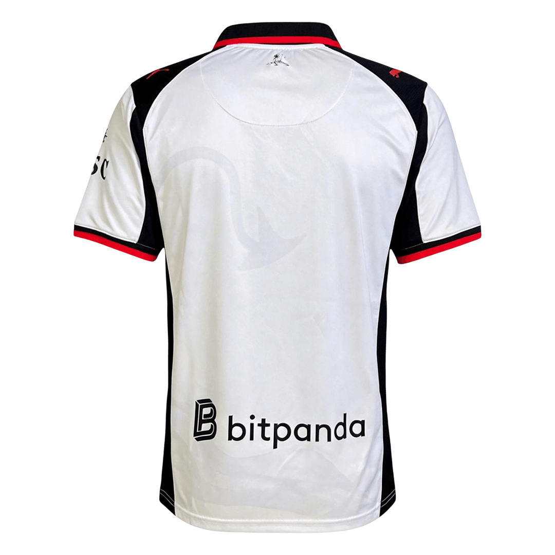 Maillot de football AC Milan 2025/26 pour homme