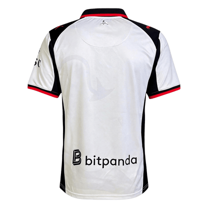 Maillot de football AC Milan 2025/26 pour homme