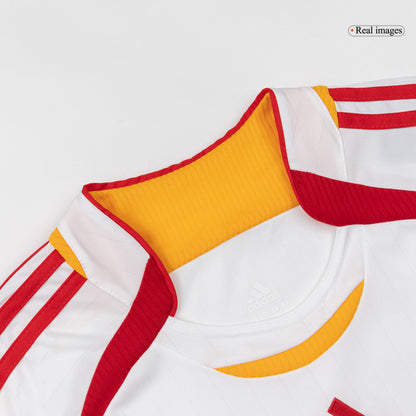 Maillot de football rétro Espagne extérieur 2006 pour homme