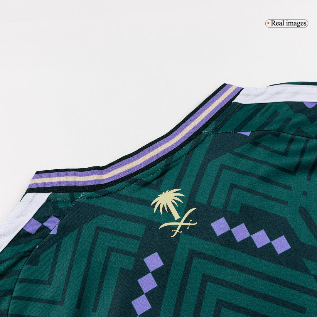 Maillot de Foot Domicile Homme Arabie Saoudite Coupe du Monde 2026