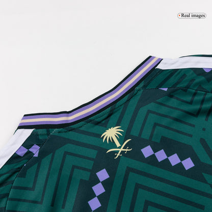 Maillot de Foot Domicile Homme Arabie Saoudite Coupe du Monde 2026