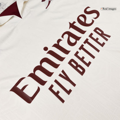 Maillot de foot manches longues extérieur third Arsenal homme 2025/26