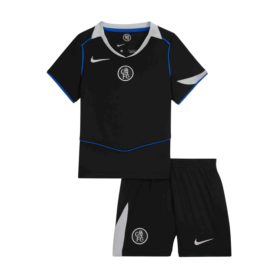 Maillot de football enfant Chelsea Extérieur Troisième 2025/26