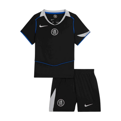 Maillot de football enfant Chelsea Extérieur Troisième 2025/26