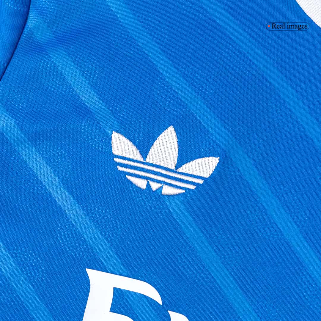 Maillot de foot manches longues extérieur Real Madrid 2025/26 (troisième tenue) pour homme