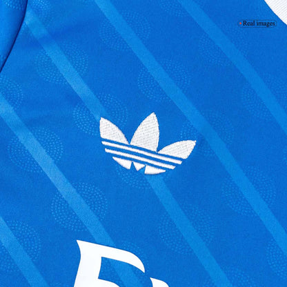 Maillot de foot manches longues extérieur Real Madrid 2025/26 (troisième tenue) pour homme