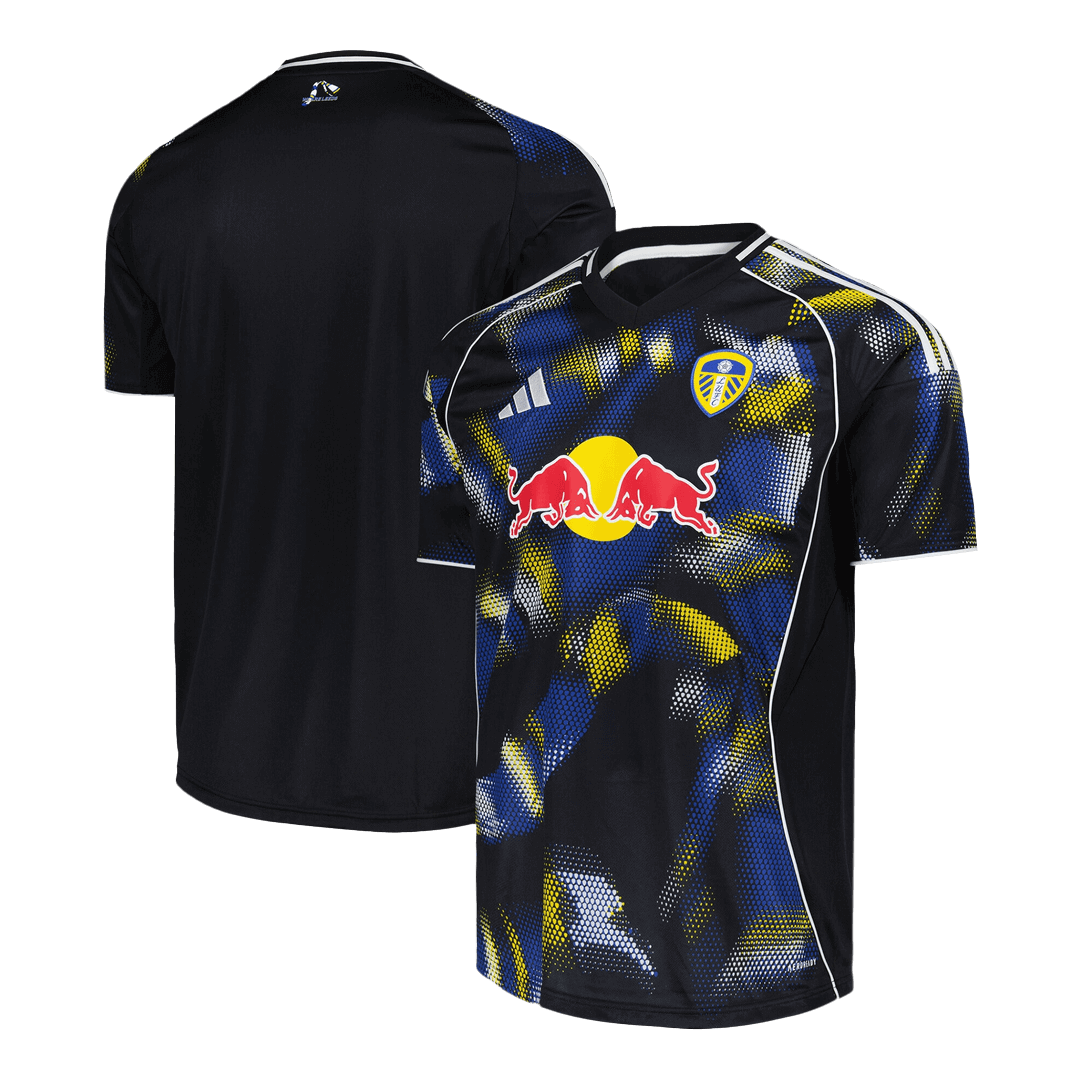 Maillot de football extérieur third Leeds United 2025/26 pour homme