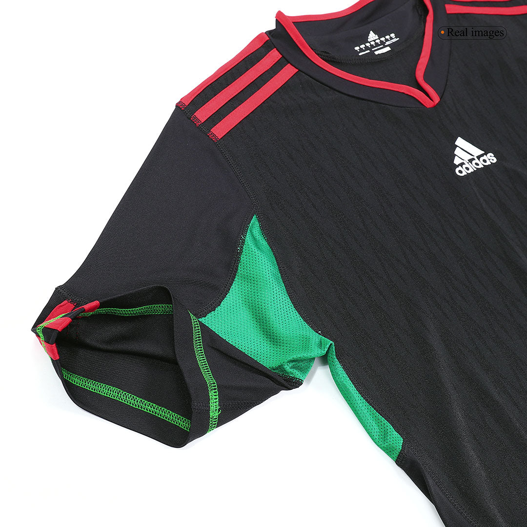Maillot de football rétro domicile du Mexique 2010 pour homme