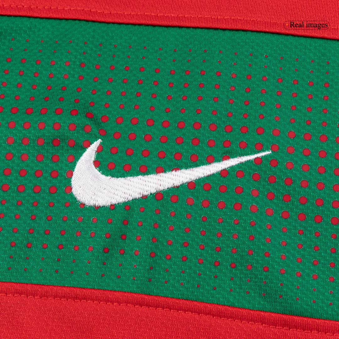 Maillot de football domicile rétro Portugal 2010 pour homme