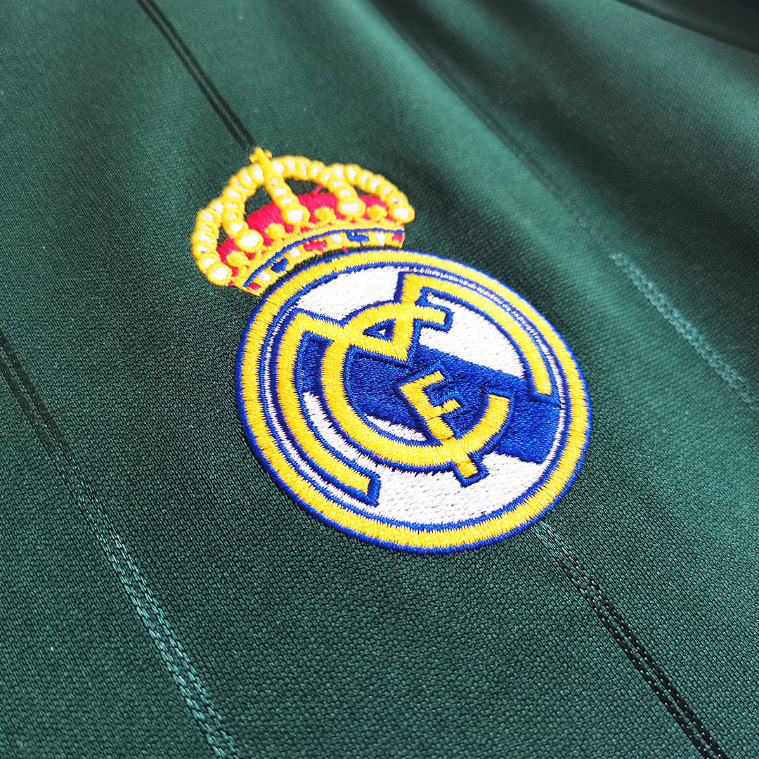 Maillot de football rétro Real Madrid 2012/13 pour homme, troisième maillot extérieur