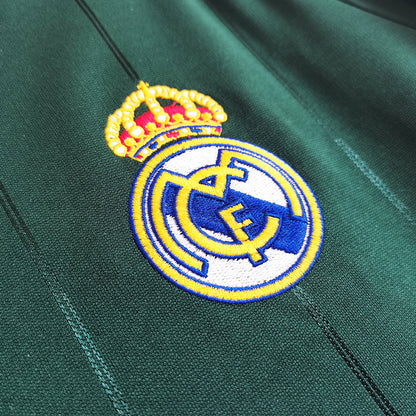 Maillot de football rétro Real Madrid 2012/13 pour homme, troisième maillot extérieur