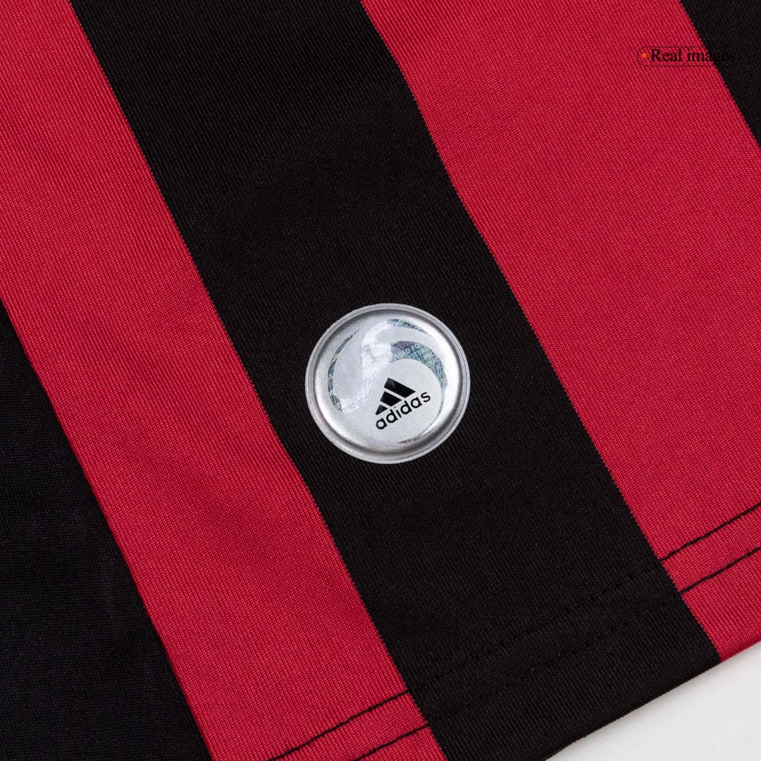 Maillot de Foot Rétro Domicile Homme AC Milan 2009/10