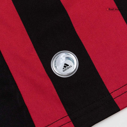 Maillot de Foot Rétro Domicile Homme AC Milan 2009/10