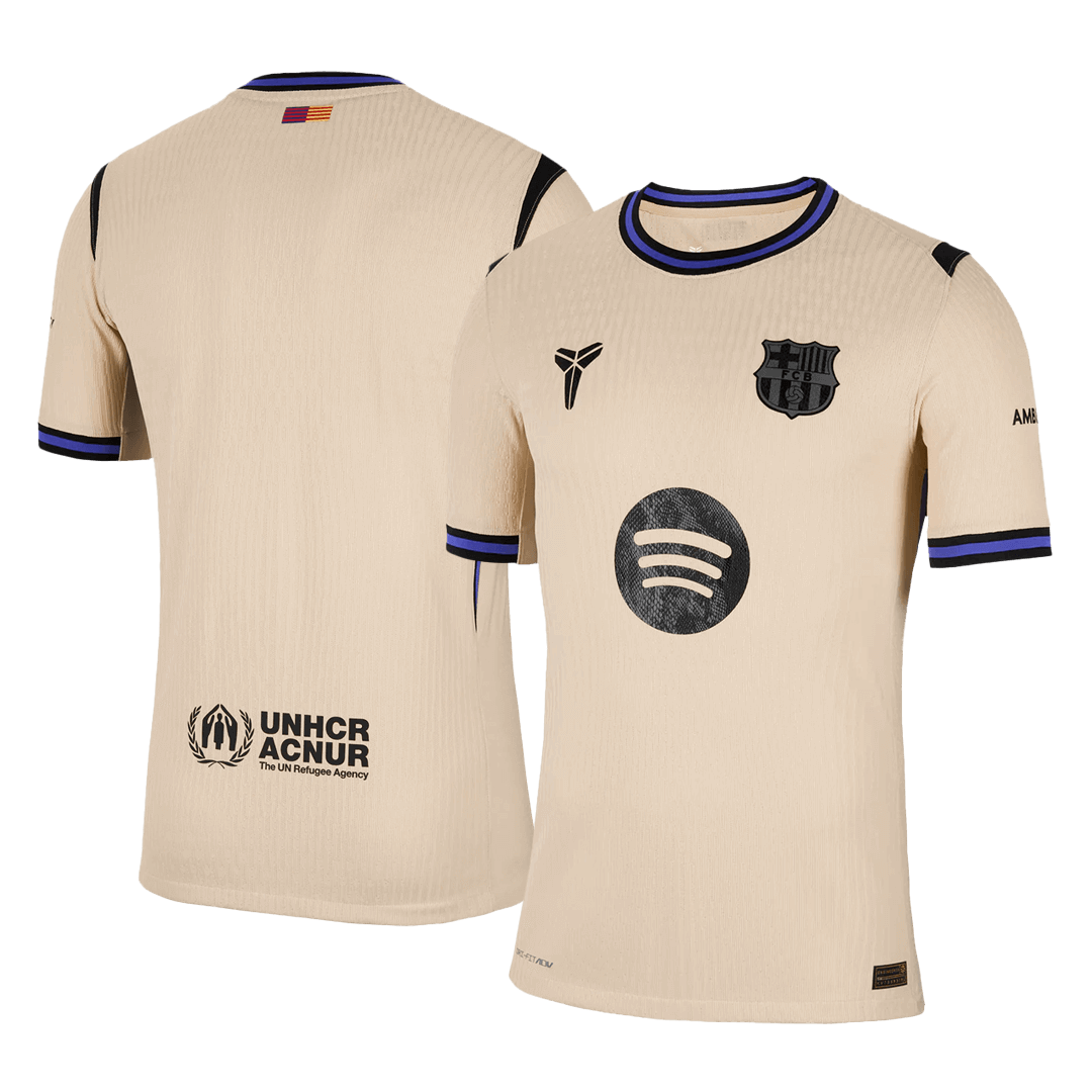 Maillot de foot extérieur homme Barcelone 2025/26 version joueur - Coupe ajustée
