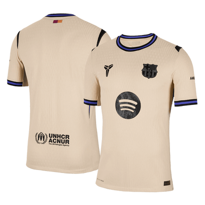 Maillot de foot extérieur homme Barcelone 2025/26 version joueur - Coupe ajustée