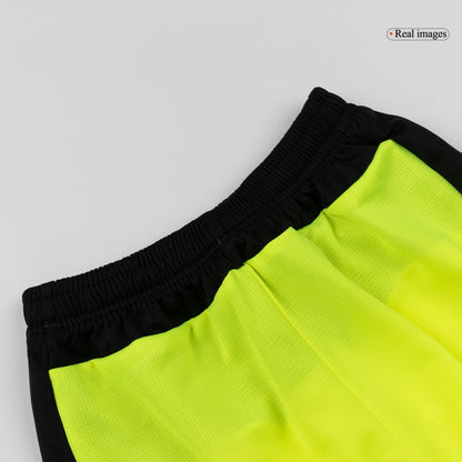 Ensemble Maillot Extérieur Borussia Dortmund 2025/26 pour Enfant