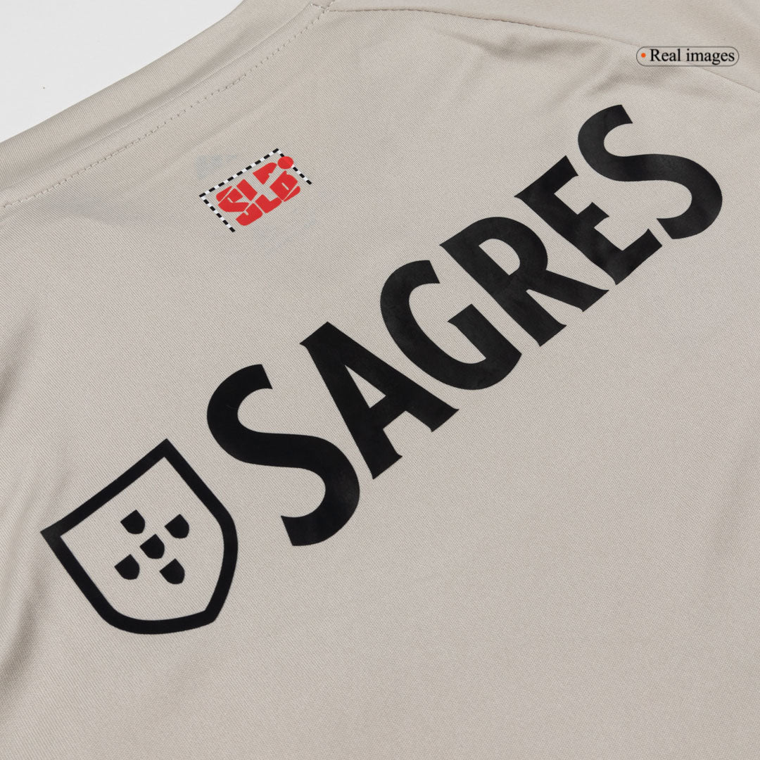 Kit maillot de foot extérieur enfant Benfica 2025/26