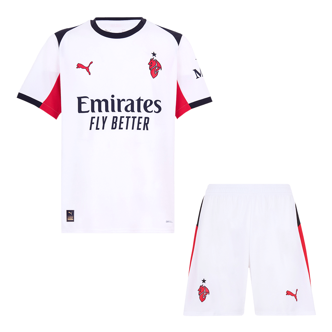 Maillot de foot extérieur AC Milan 2025/26 pour homme