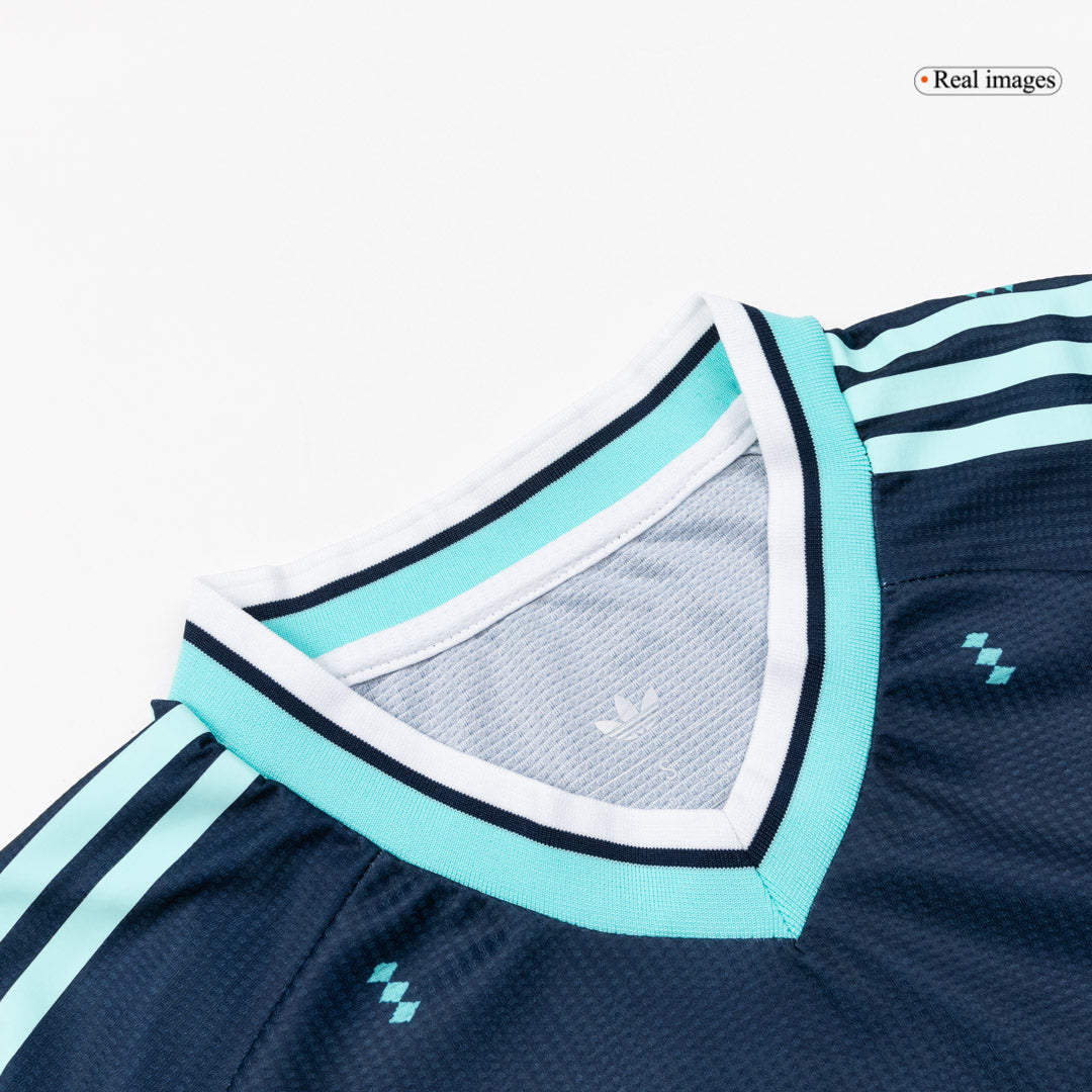 WIRTZ #17 Men's Germany World Cup 2026 Player Version Away Soccer Jersey - Slim Fit