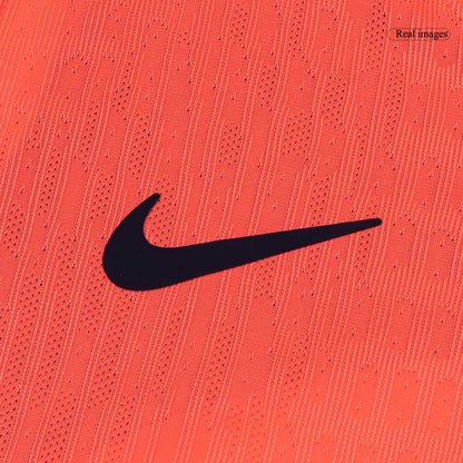 Maillot de foot extérieur Barcelone UCL 2025/26 GAVI #6 pour homme - Version joueur - Coupe ajustée