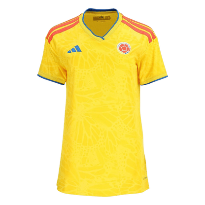 Maillot de football domicile Coupe du Monde 2026 Colombie Femme