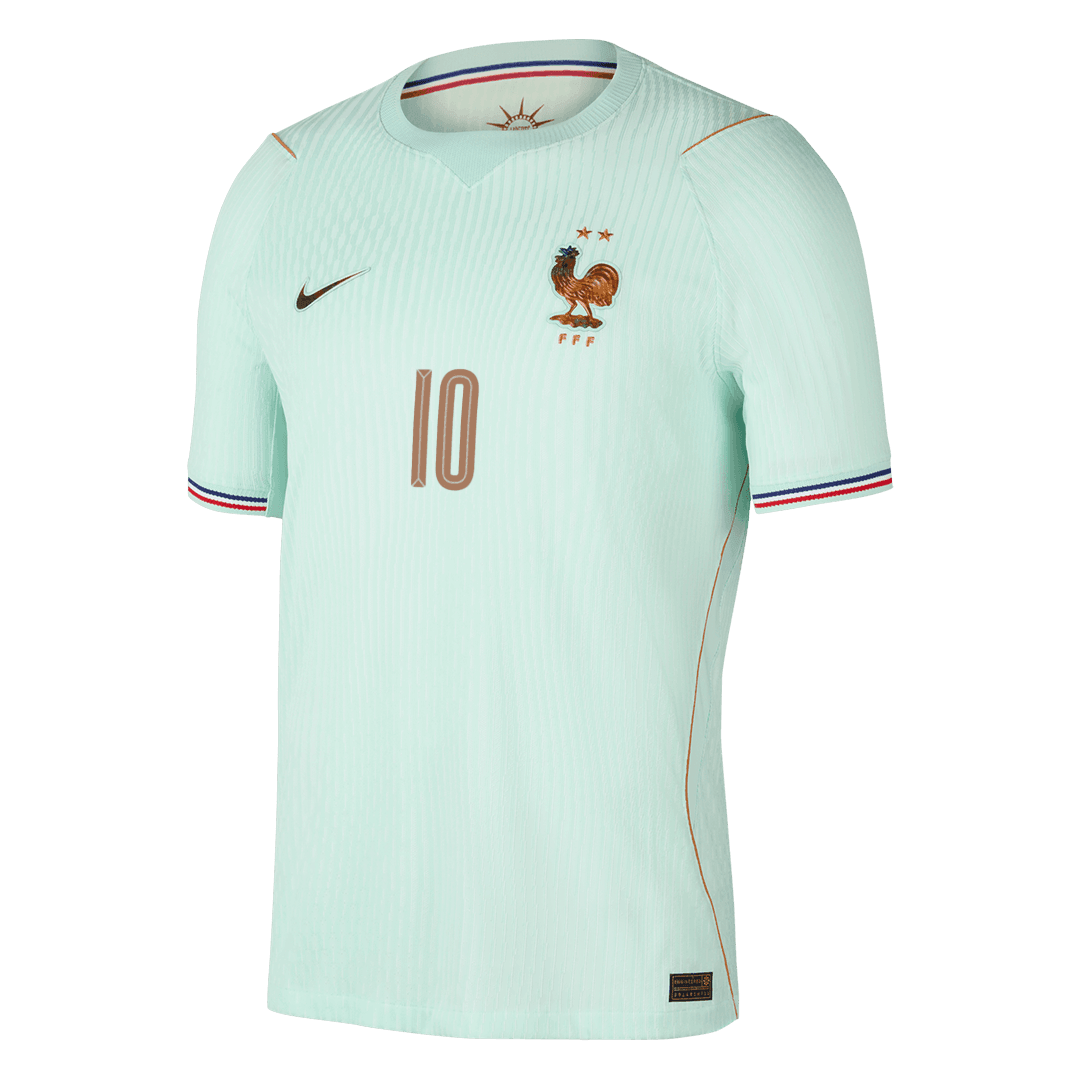 MBAPPE #10 Men's France World Cup 2026 Player Version Away Soccer Jersey - Slim Fit