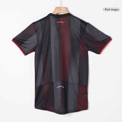 Maillot de football domicile homme Bayer 04 Leverkusen 2025/26