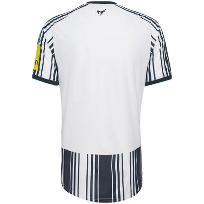 Men's Newcastle United 2026/27 Player Version Home Soccer Jersey - Slim Fit