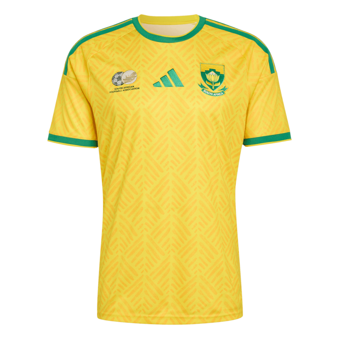Maillot de foot domicile Afrique du Sud Coupe du Monde 2026 Homme