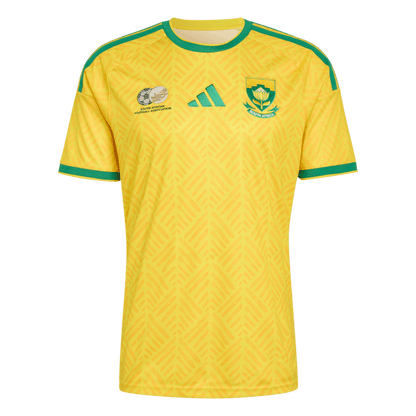 Maillot de foot domicile Afrique du Sud Coupe du Monde 2026 Homme